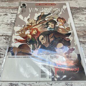 4/$20 Critical Role Vox Machina Origins Free Comic Book Day Issue